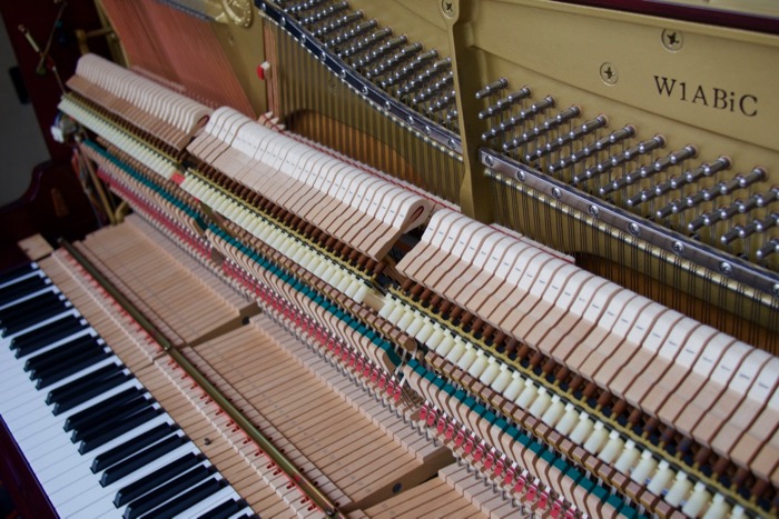 アップライトピアノの写真34-4